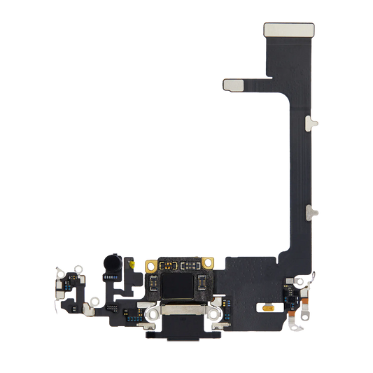 iPhone 11 Pro Charging Port Flex Cable Replacement With Audio Board (OEM Pull or Aftermarket)