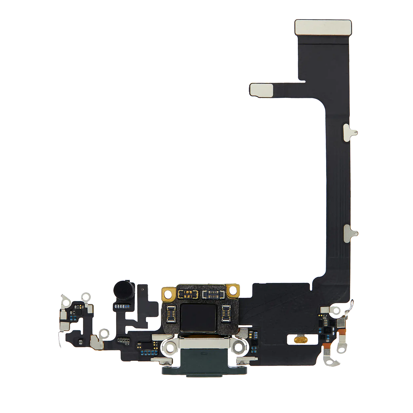 iPhone 11 Pro Charging Port Flex Cable Replacement With Audio Board (OEM Pull or Aftermarket)