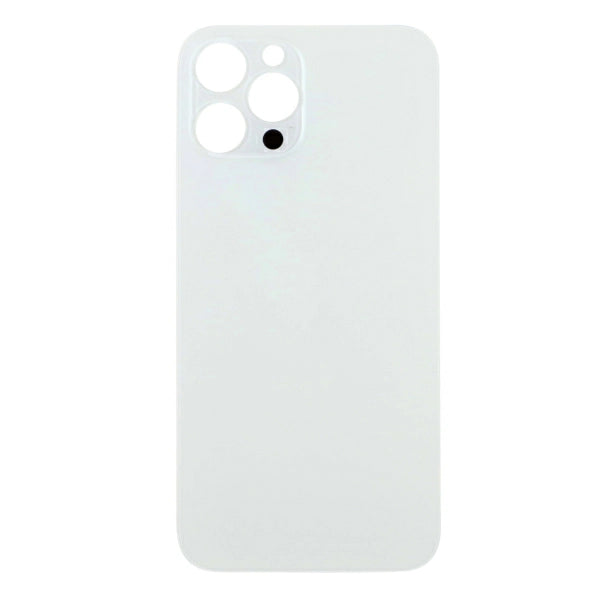 Back Glass Replacement For iPhone 12 Pro (With Apple Logo & Large Camera Holes)