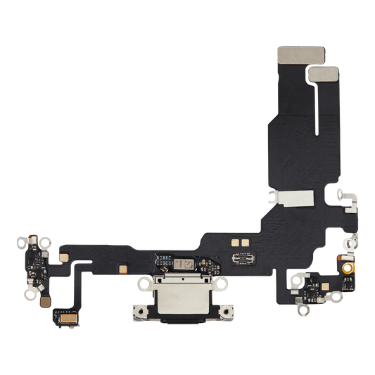 iPhone 15 Plus Charging Port Flex Cable Replacement – OEM or Aftermarket
