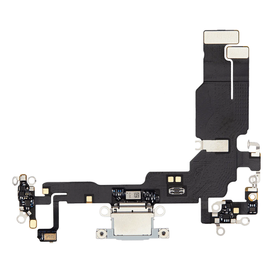 iPhone 15 Charging Port Flex Cable Replacement – OEM or Aftermarket