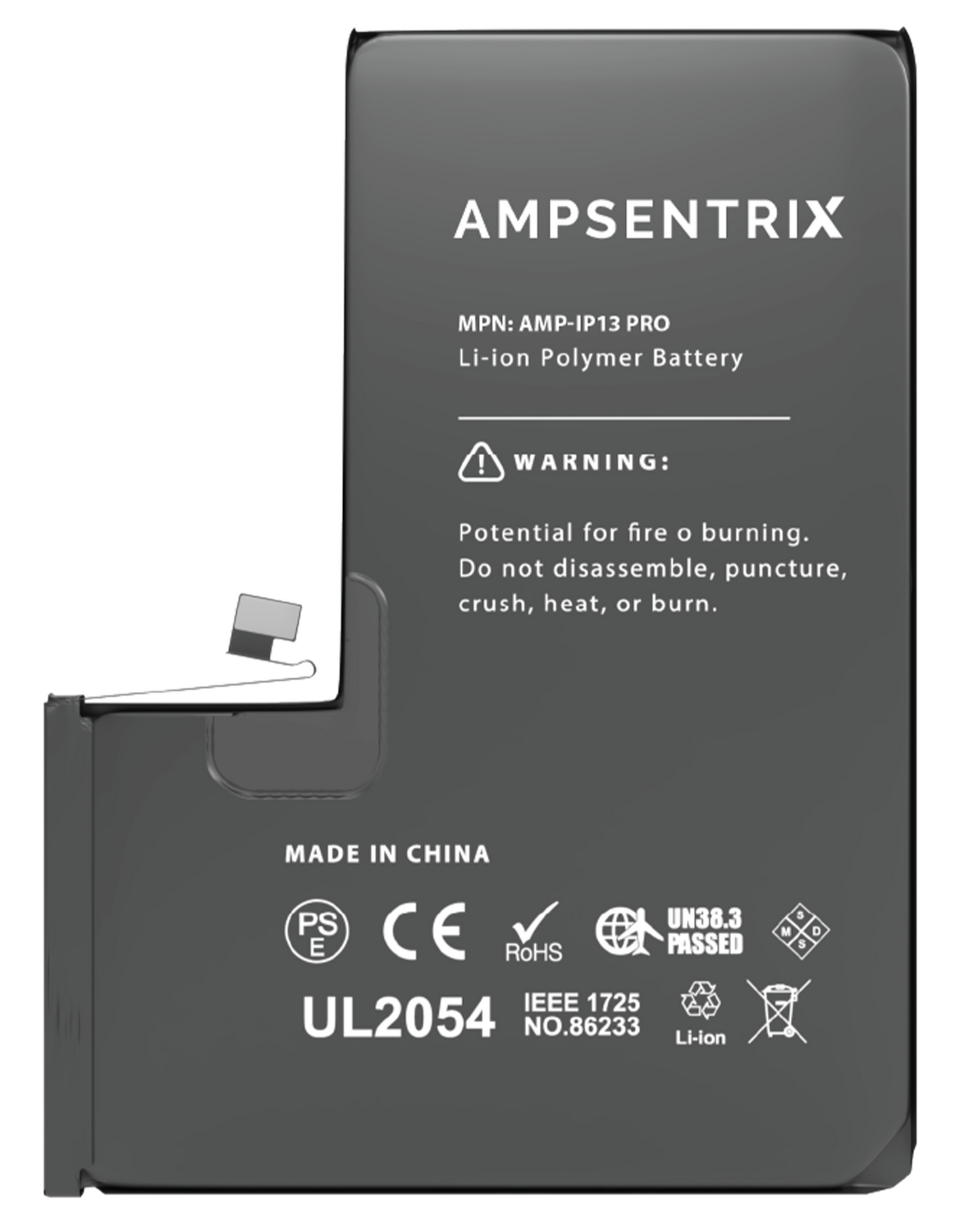 iPhone 13 Pro High-Quality Replacement Battery (Extended Capacity)