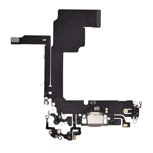 iPhone 15 Pro Charging Port Flex Cable Replacement – OEM or Aftermarket