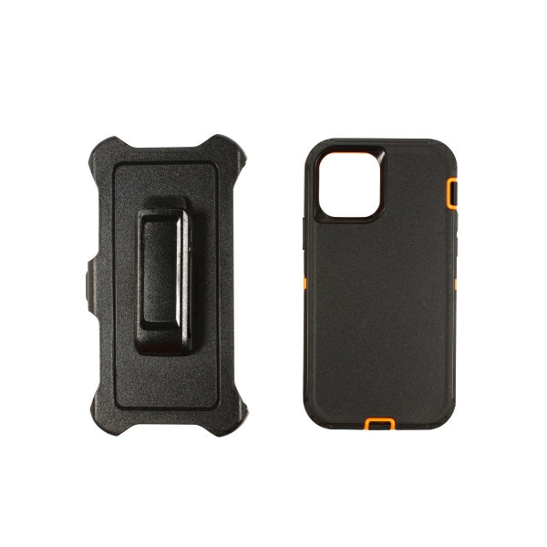 Rugged Defender Case For iPhone 12