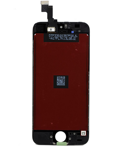 LCD Assembly For iPhone 5s / SE 2016 (Black - Refurbished)