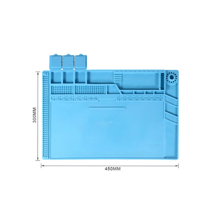 Heat-Resistant Silicone Repair Mat (45x30cm)