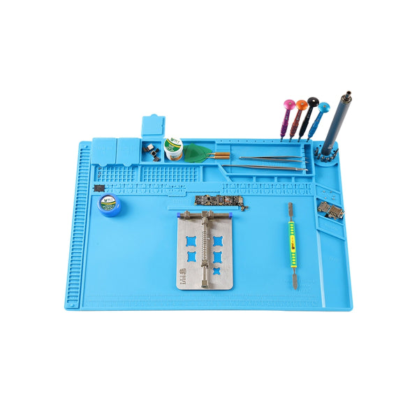 Heat-Resistant Silicone Repair Mat (45x30cm)