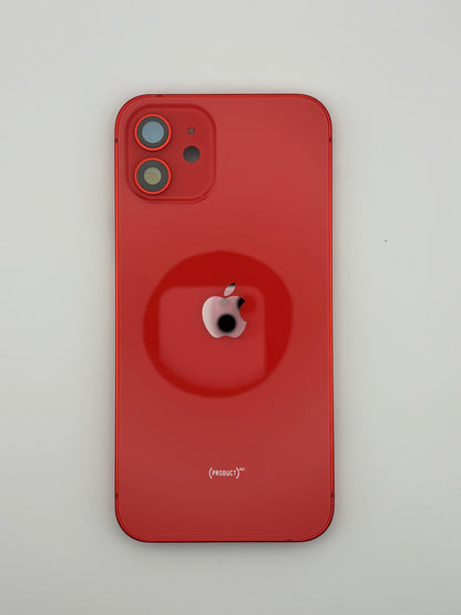 iPhone 12 Rear Housing Frame with Buttons – OEM Style Replacement (Canada)