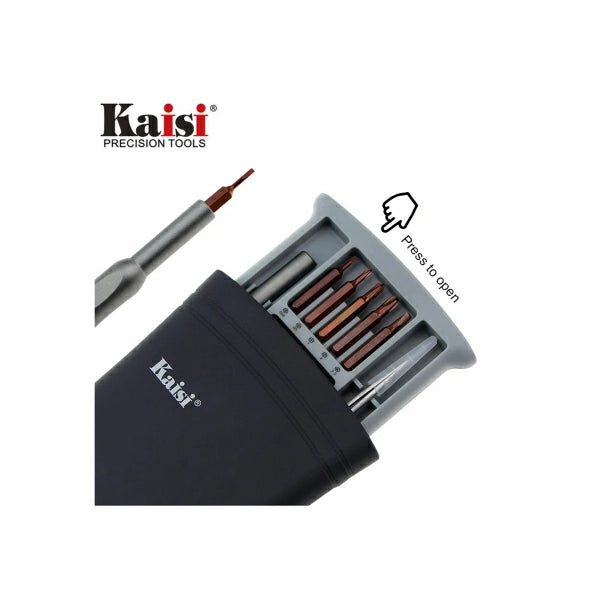 Kaisi Precision 22 in 1 Screw Driver Set (K-3022B)